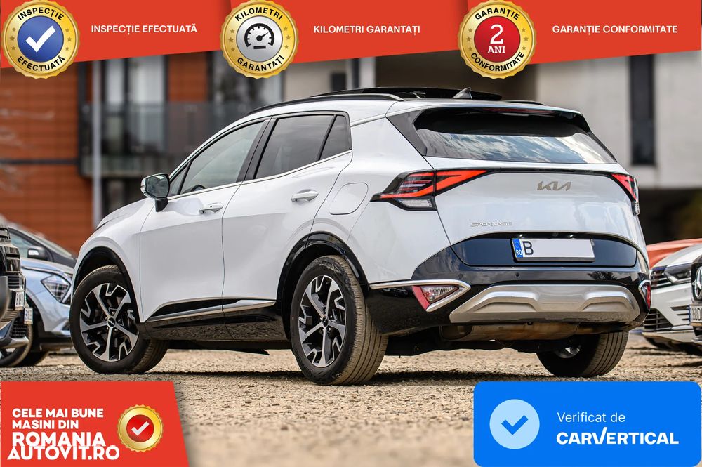 Kia Sportage 1.6 T-GDI 2WD Eco-Dynamics + (48V M-H) DCT Nightline Edition - 4