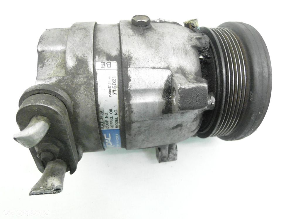 KOMPRESOR KLIMATYZACJI CHEVROLET REZZO 1.6 715021 - 2