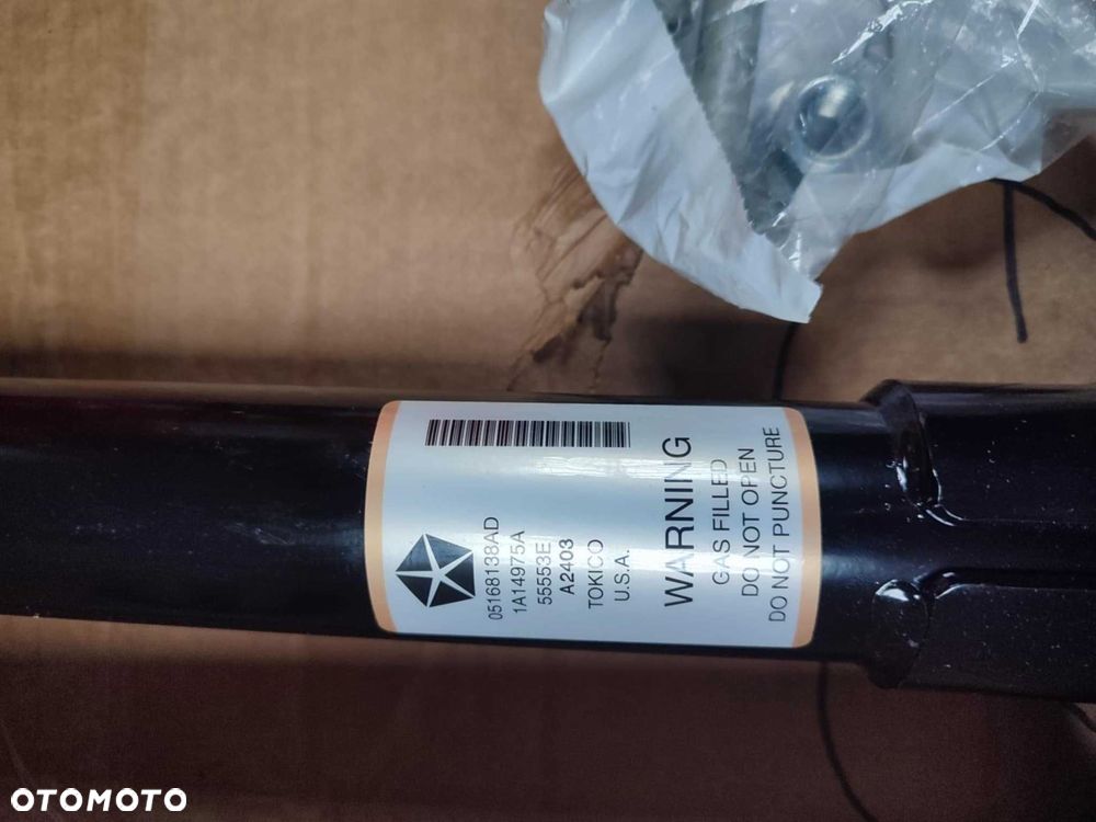 Dodge Durango nowe przednie amortyzatory Mopar 2011-15 - 3