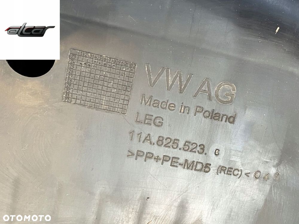 OSŁONA POD ZDERZAK VOLKSWAGEN ID.4 11A 825 523 C - 2