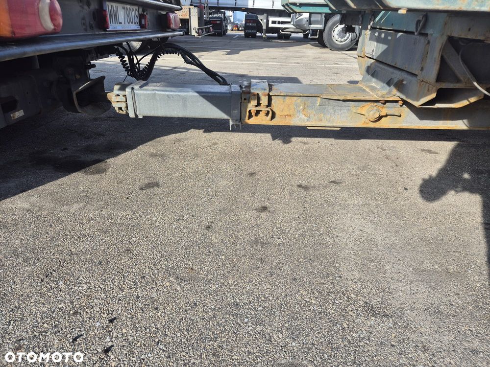 Renault MIDLUM AUTOLAWETA ZESTAW Z PRZYCZEPĄ WINDA HYDRAULICZNA - 16