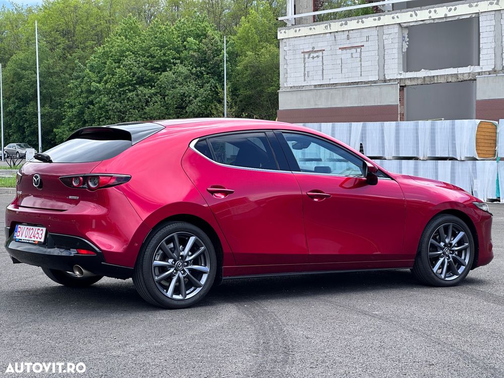 Mazda 3 e-SKYACTIV-X 2.0 M HYBRID DRIVE SELECTION - 6