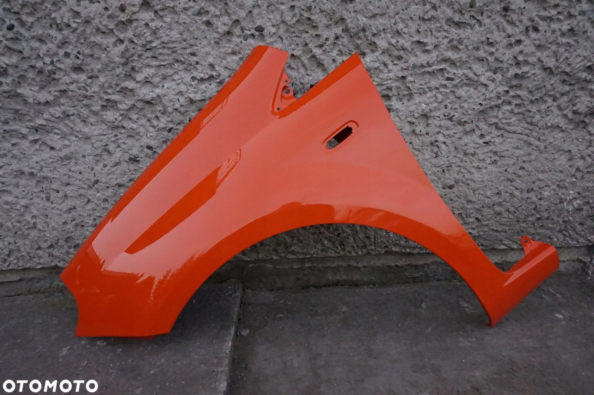 BŁOTNIK PRZEDNI LEWY FIAT GRANDE PUNTO 551/A - 1