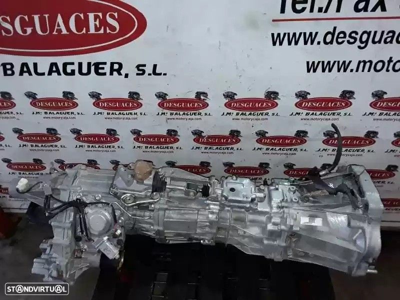 CAIXA VELOCIDADES SUZUKI GRAND VITARA II 2007 - - 4