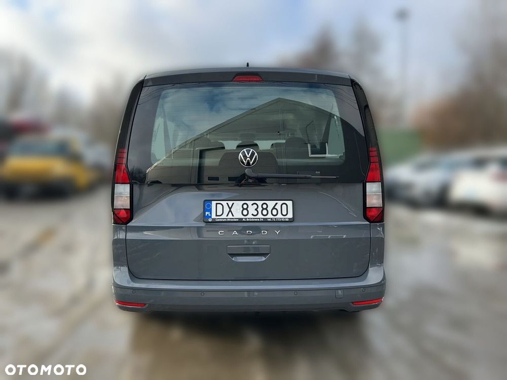 Volkswagen Caddy Maxi 2,0 l TDI 122 KM DSG r. o.: 2970 mm - 6