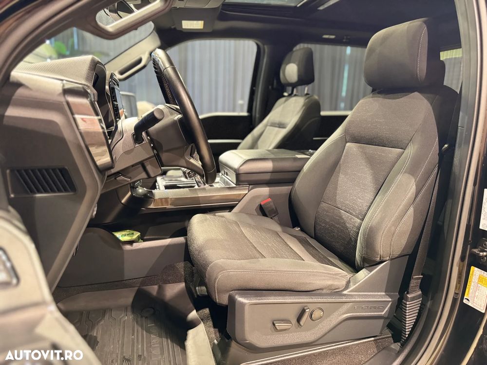 Ford F150 SuperCrew 3.5L PowerBoost Hybrid - 31