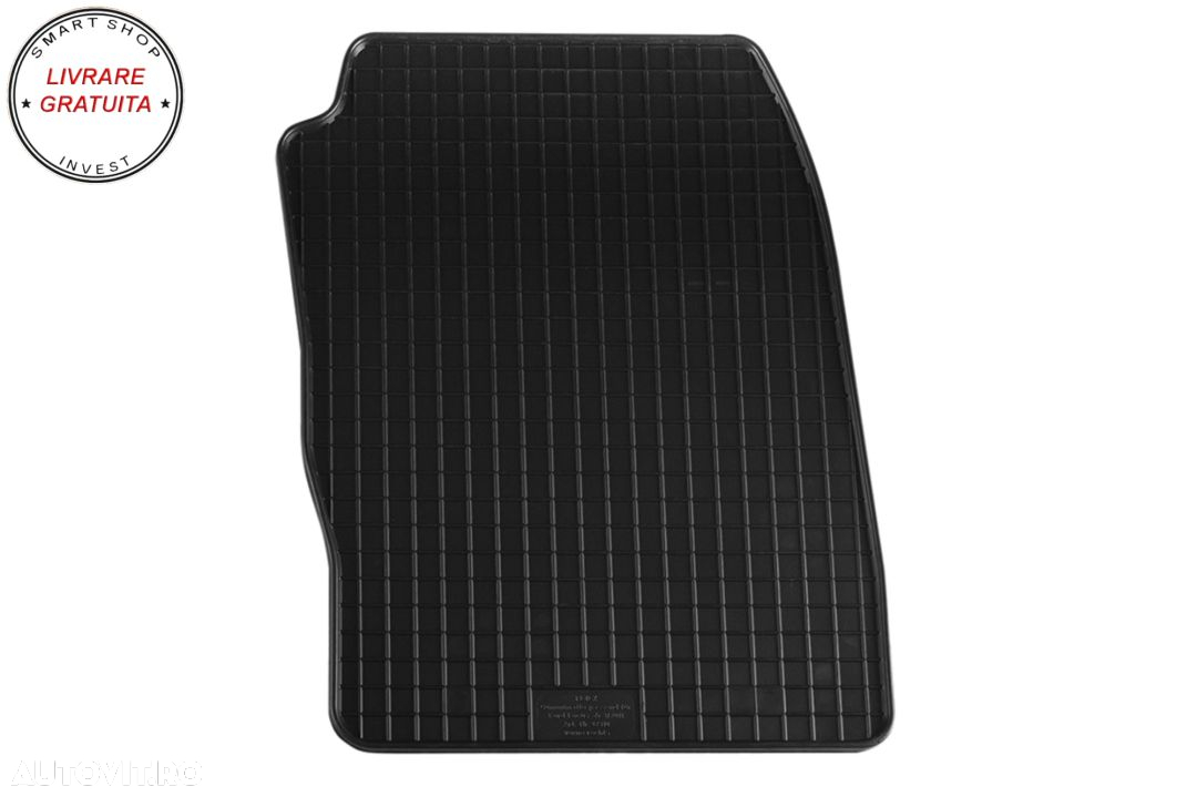 Set 4 covorase auto din cauciuc Negru Ford Focus (03.2011-08.2018) Focus Turnier (- livrare gratuita - 3
