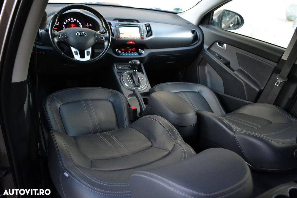 Kia Sportage 2,0 CRDI AWD Aut. Spirit - 6