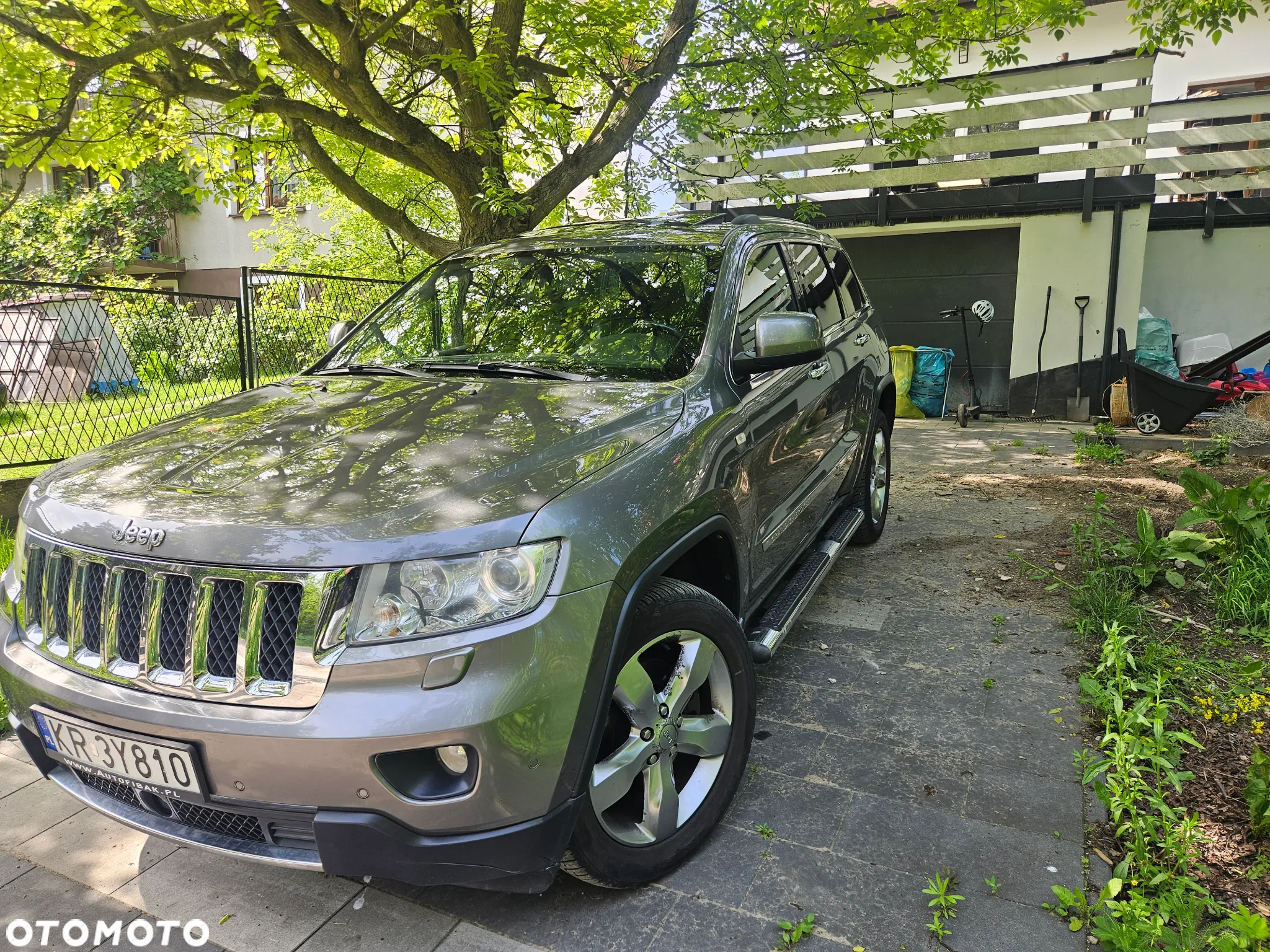 Jeep Grand Cherokee 3.0 CRD Overland - 8