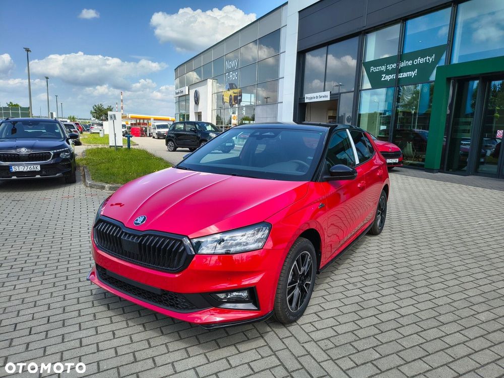 Skoda Fabia 1.5 TSI Monte Carlo DSG - 5