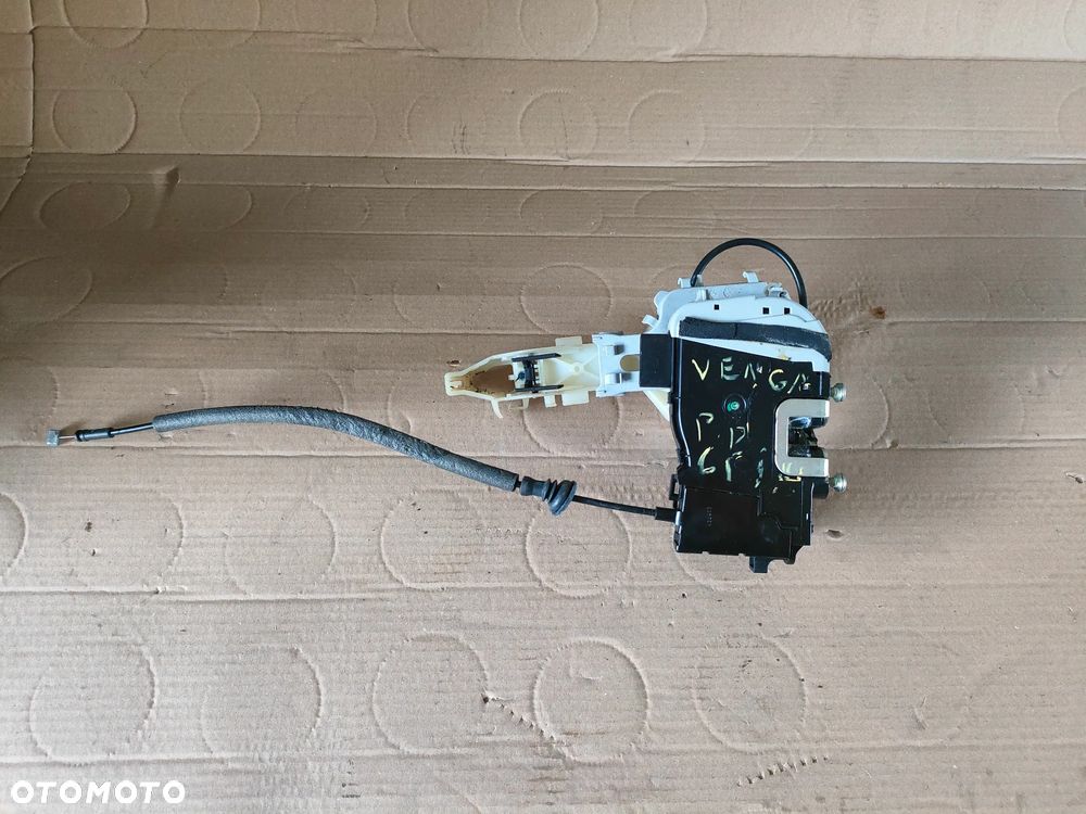 KIA VENGA 09- ZAMEK DRZWI PRZAWY PRZÓD 6-PIN