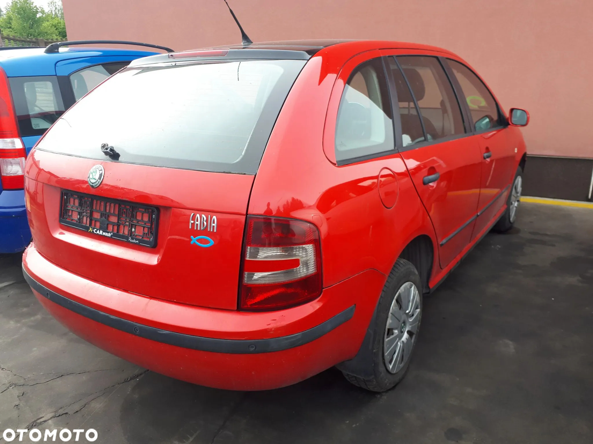 SKODA FABIA I LIFT 04-08 1.4 TDI  ROZRUSZNIK - 9