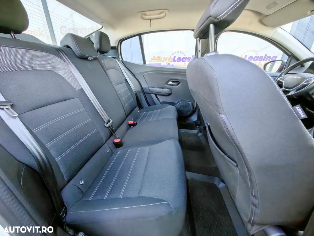 Dacia Logan TCe 90 CVT Prestige - 8