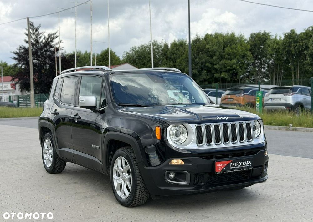 Jeep Renegade 1.6 MultiJet Limited - 14