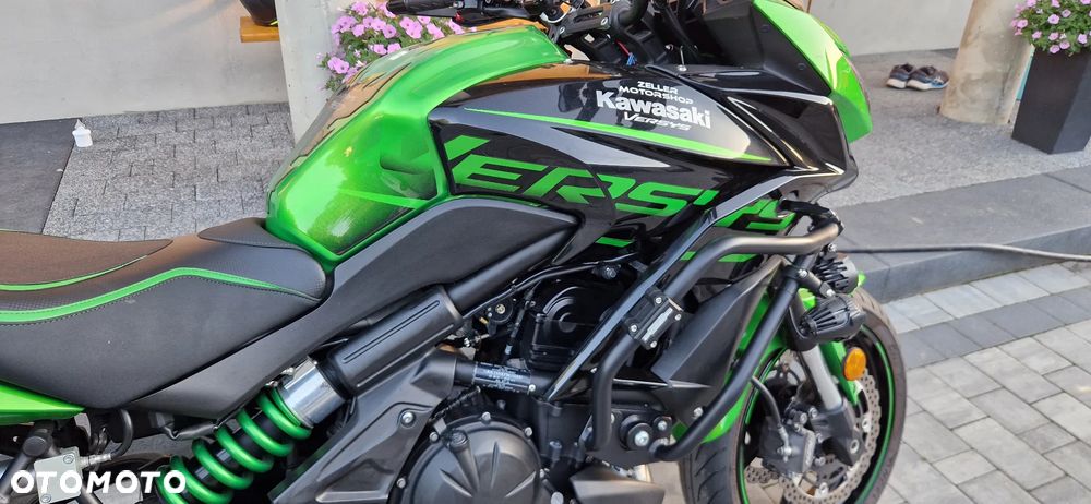 Kawasaki Versys 650 - 6