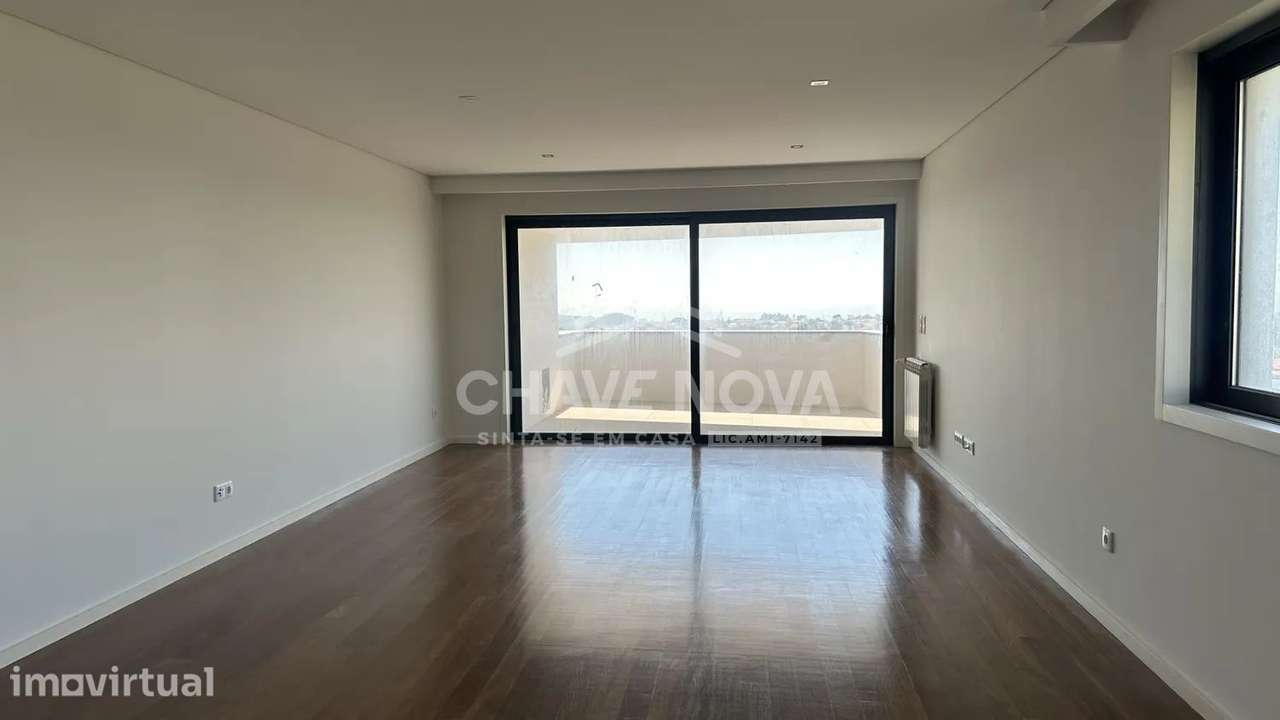 T3 novo com vista mar em Canidelo | 153 m² úteis | Garagem dupla - Grande imagem: 5/16