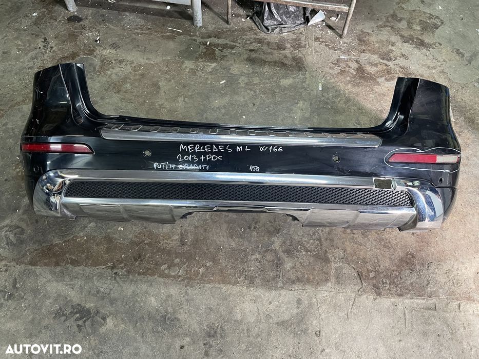 Bara spate completa pentru MERCEDES ML W166 an 2012-2014 - 2