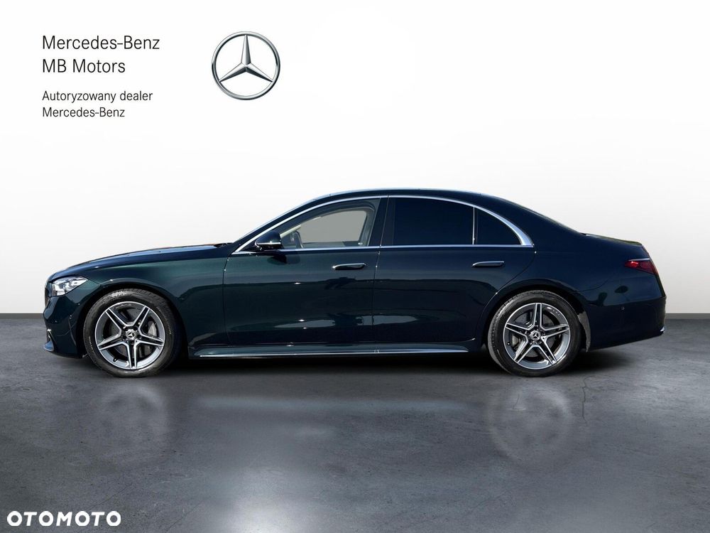 Mercedes-Benz Klasa S 500 4-Matic AMG Line 9G-TRONIC - 3