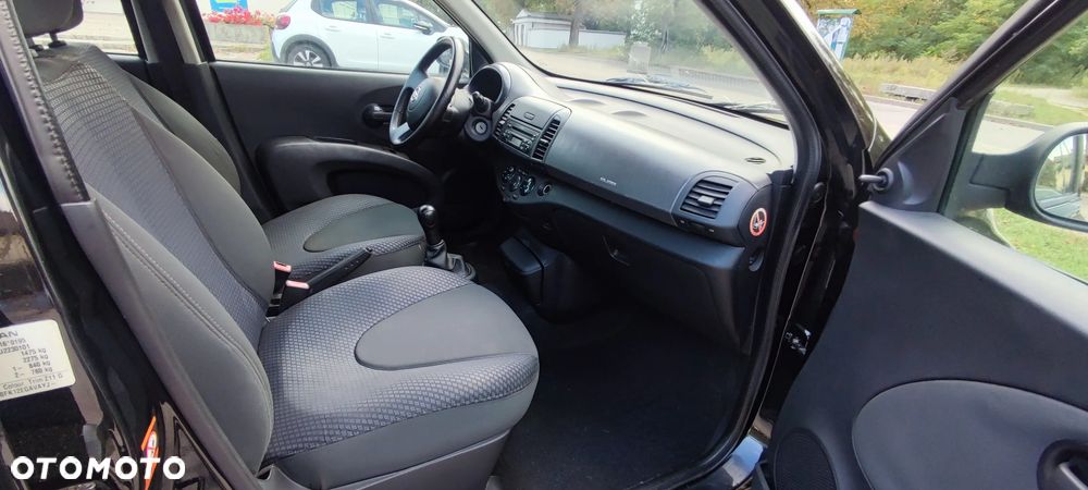 Nissan Micra 1.2 Visia AC/CD - 14