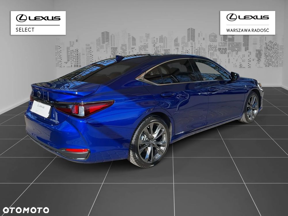 Lexus ES 300h F Sport Edition - 3