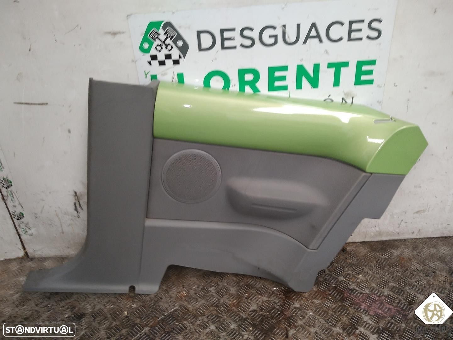 FORRA PORTA TRASEIRA DIREITA VOLKSWAGEN NEW BEETLE 2005 - 1