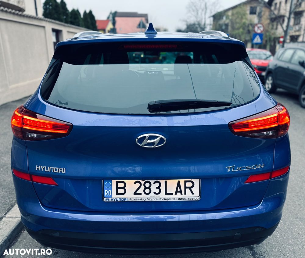 Hyundai Tucson 1.6 GDI 2WD 6MT Comfort - 5