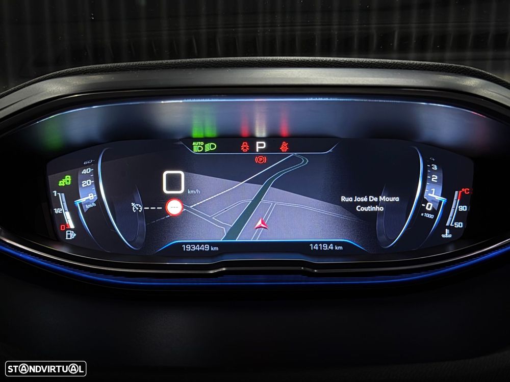Peugeot 3008 1.6 BlueHDi Allure EAT6 - 20