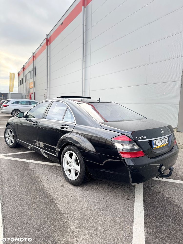 Mercedes-Benz Klasa S 450 7G-TRONIC - 6