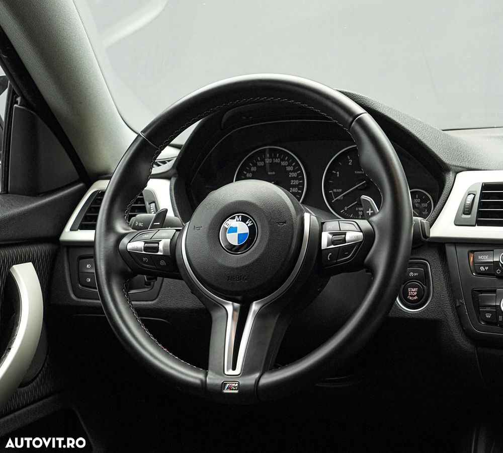 BMW Seria 4 420d Sport Line - 18