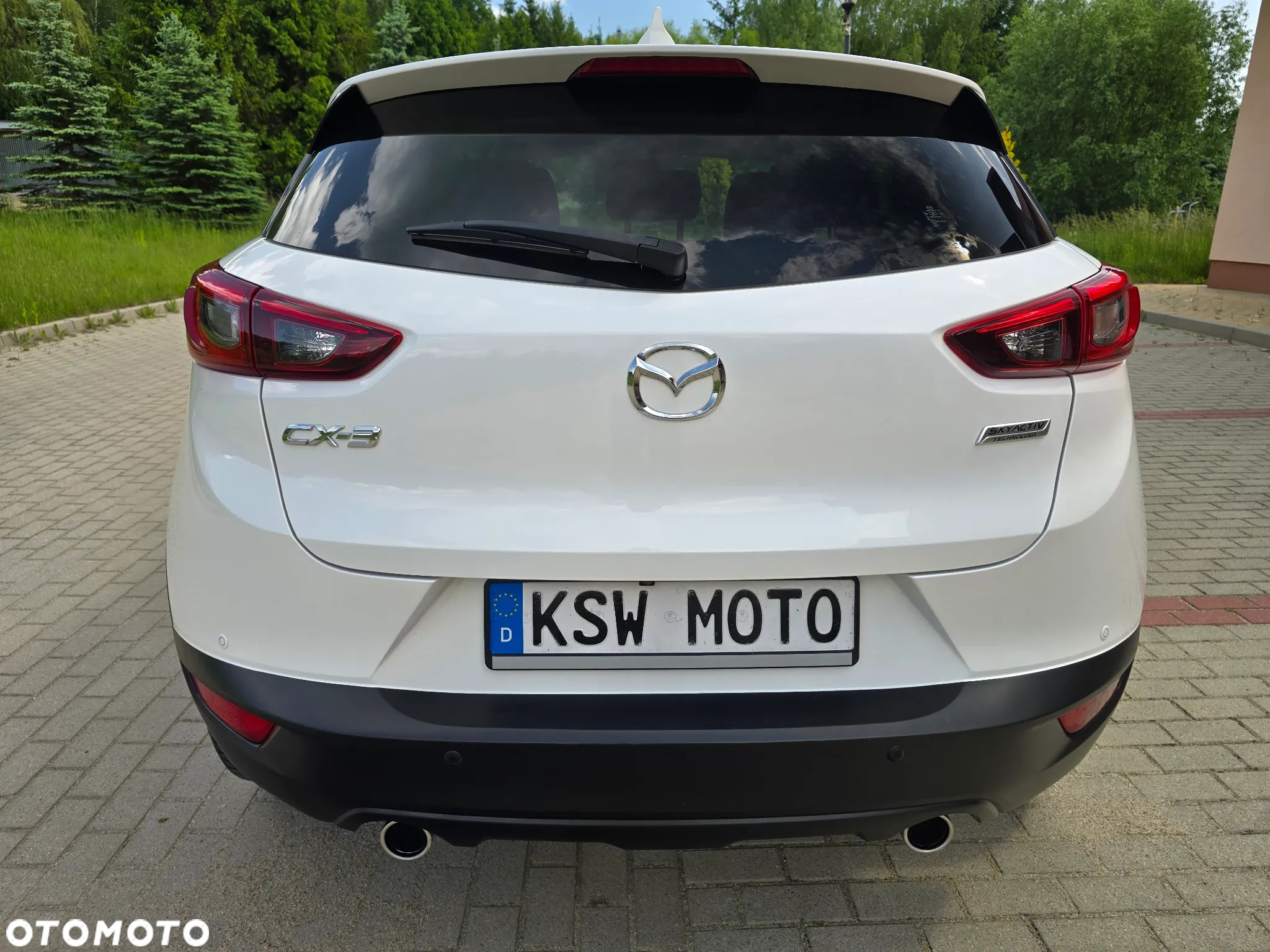 Mazda CX-3 SKYACTIV-G 120 FWD Sports-Line - 6