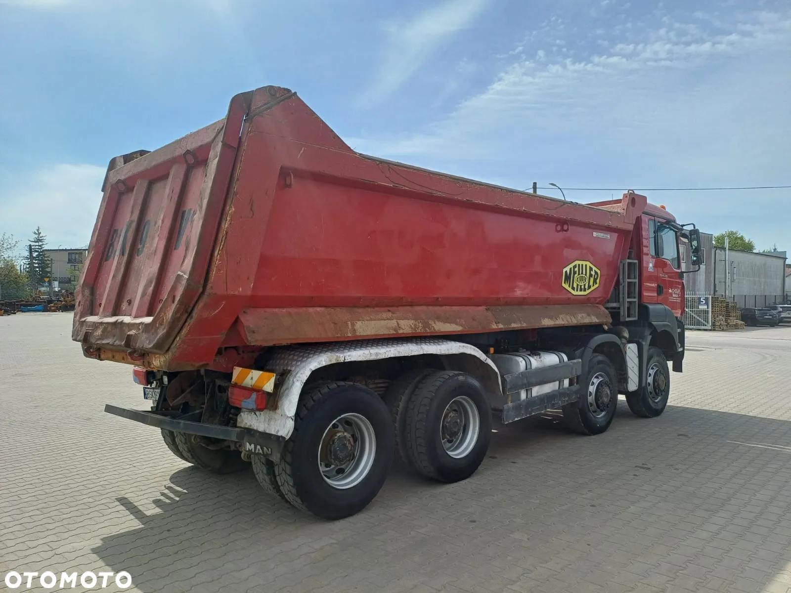 MAN TGA 41.400 - 5