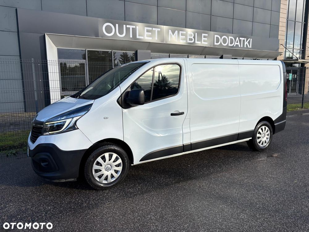 Renault Trafic L2H1, 2.0 120KM, Full LED, Niski przebieg, Bardzo zadbany - 1