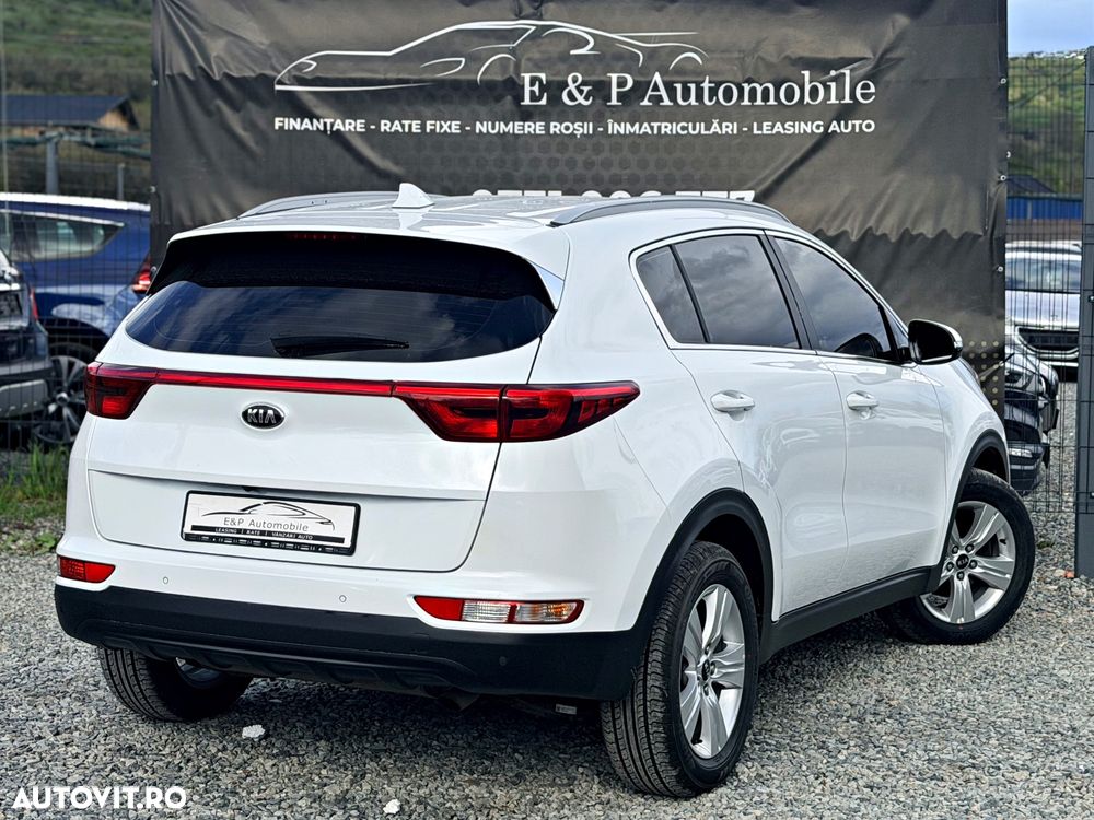 Kia Sportage 1.7 CRDI 2WD ISG Spirit - 4
