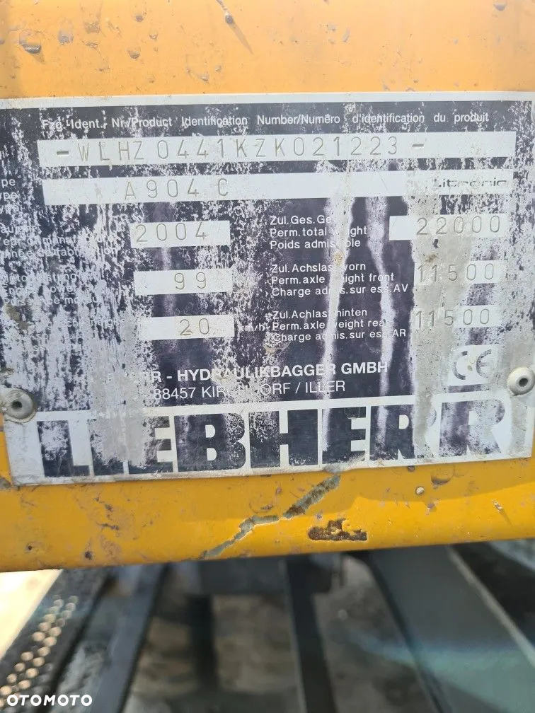 Liebherr 904 C Litronic - 9