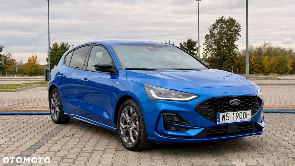 Ford Focus 1.0 EcoBoost mHEV ST-Line X - 2