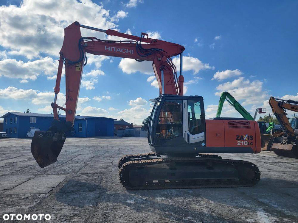 Hitachi ZX 210 LC spr z Niemiec - 4