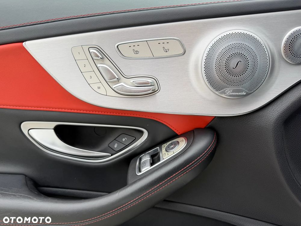 Mercedes-Benz Klasa C AMG 63 S AMG Speedshift MCT 9G - 9