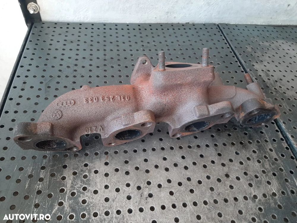 galerie evacuare 2.0 tdi cah audi q5 a4 b8 a6 c6 4f  03l253033 - 3
