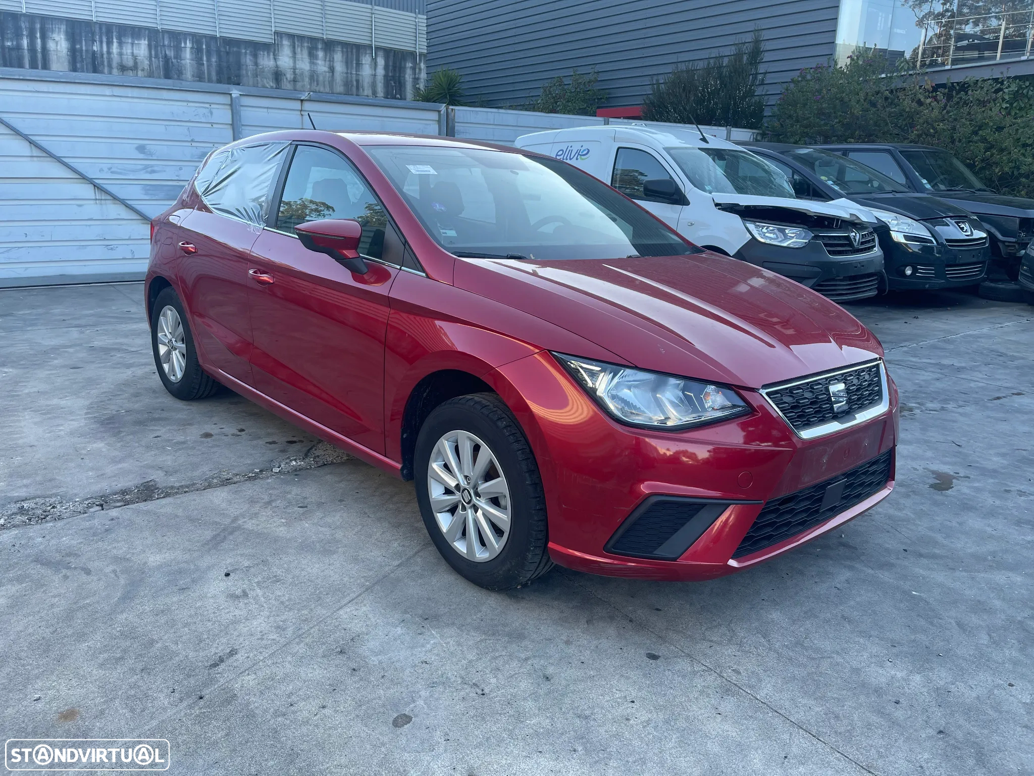 SEAT IBIZA 6F KJ 1.0 MPI DE 2018 PARA PEÇAS - 2