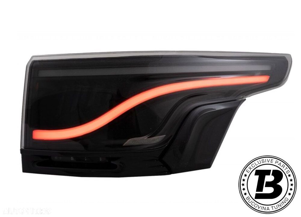 Stopuri Glohh LED compatibile cu Range Rover Sport L494 - 4