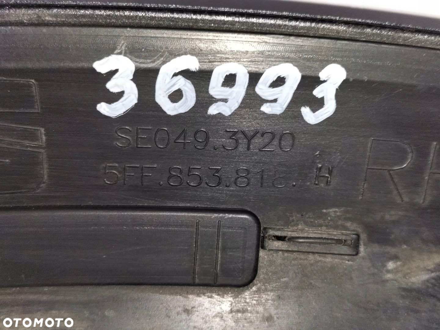 Nakładka listwa błotnika tył prawa CUPRA FORMENTOR 20- - 7