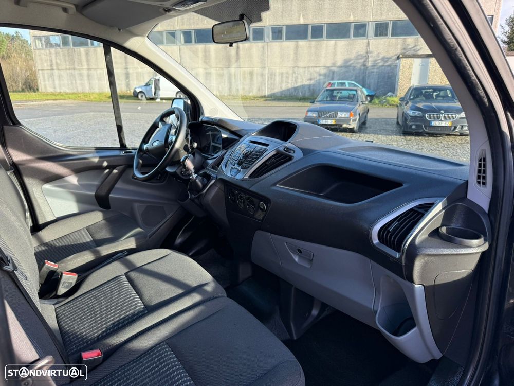 Ford TRANSIT CUSTOM - 20