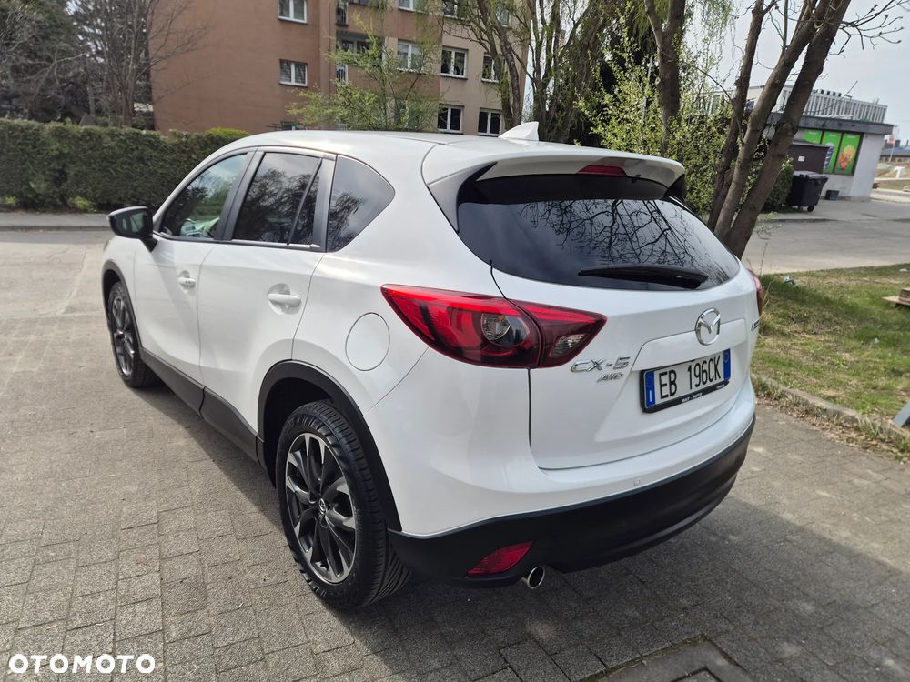 Mazda CX-5 SKYACTIV-D 175 AWD Sports-Line - 6