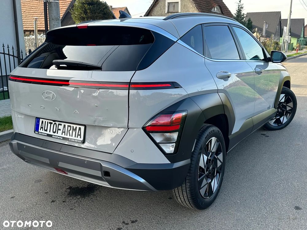 Hyundai Kona 1.6 GDI Hybrid Executive DCT - 10