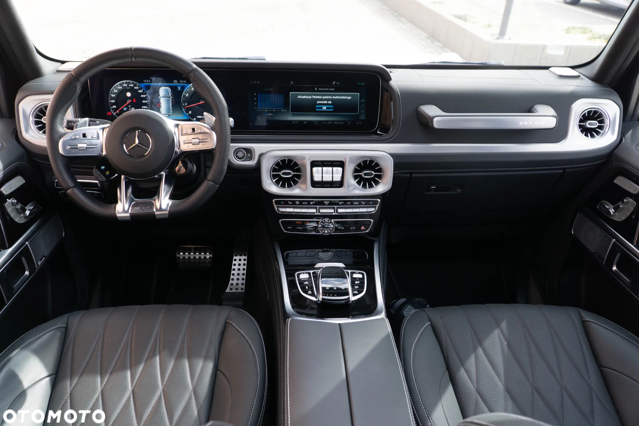 Mercedes-Benz Klasa G AMG 63 4x4 - 6