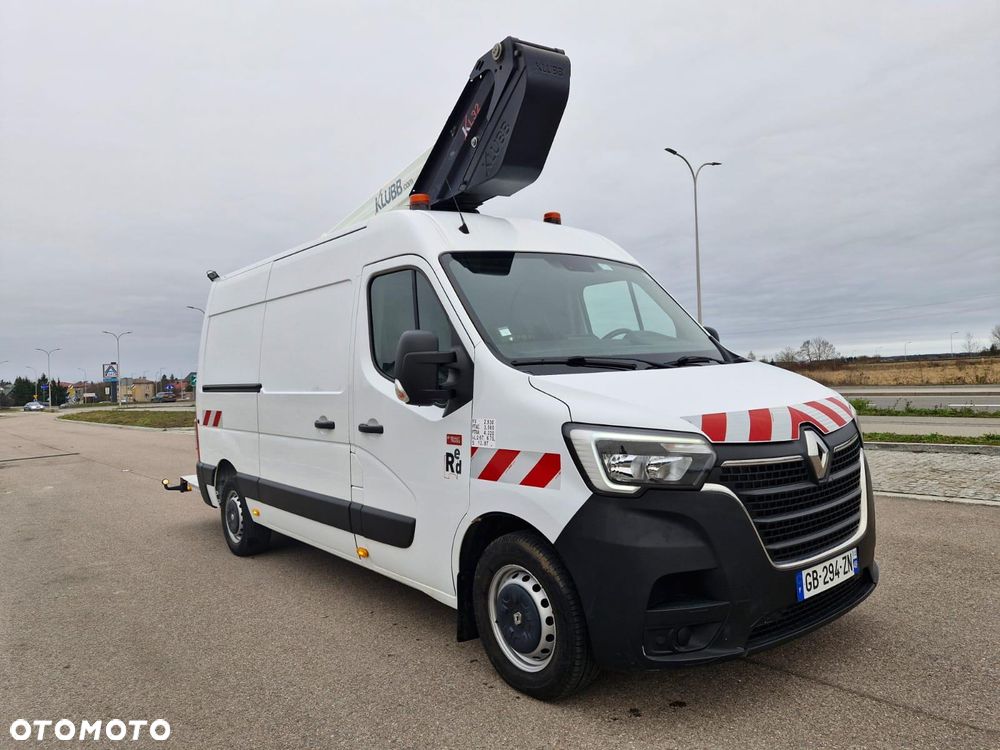 Renault Master Zwyżka Podnośnik Koszowy - 7
