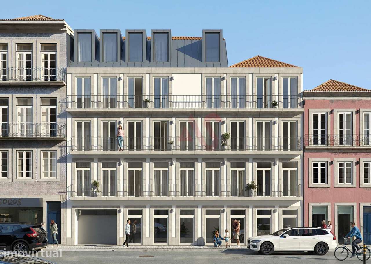 Apartamento T3 Duplex em construção em Cedofeita, Porto - Grande imagem: 2/11