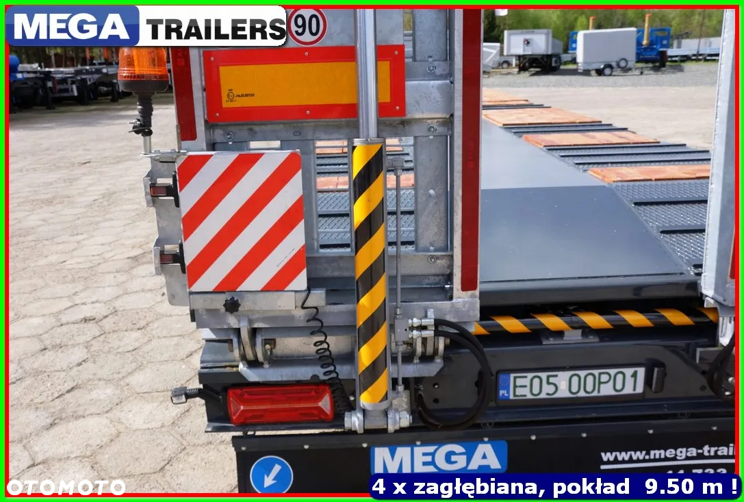 Inny Niskopodwoziowa 4 x ZAGŁĘBIANA, najazdy HYDRULICZNE 3,0 M !!! - 32