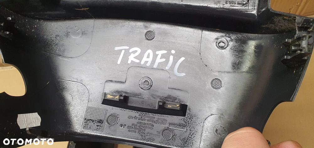 Osłona obudowa kolumny kierowniczej Opel Vivaro B Trafic III 484719846R 93867996 - 8