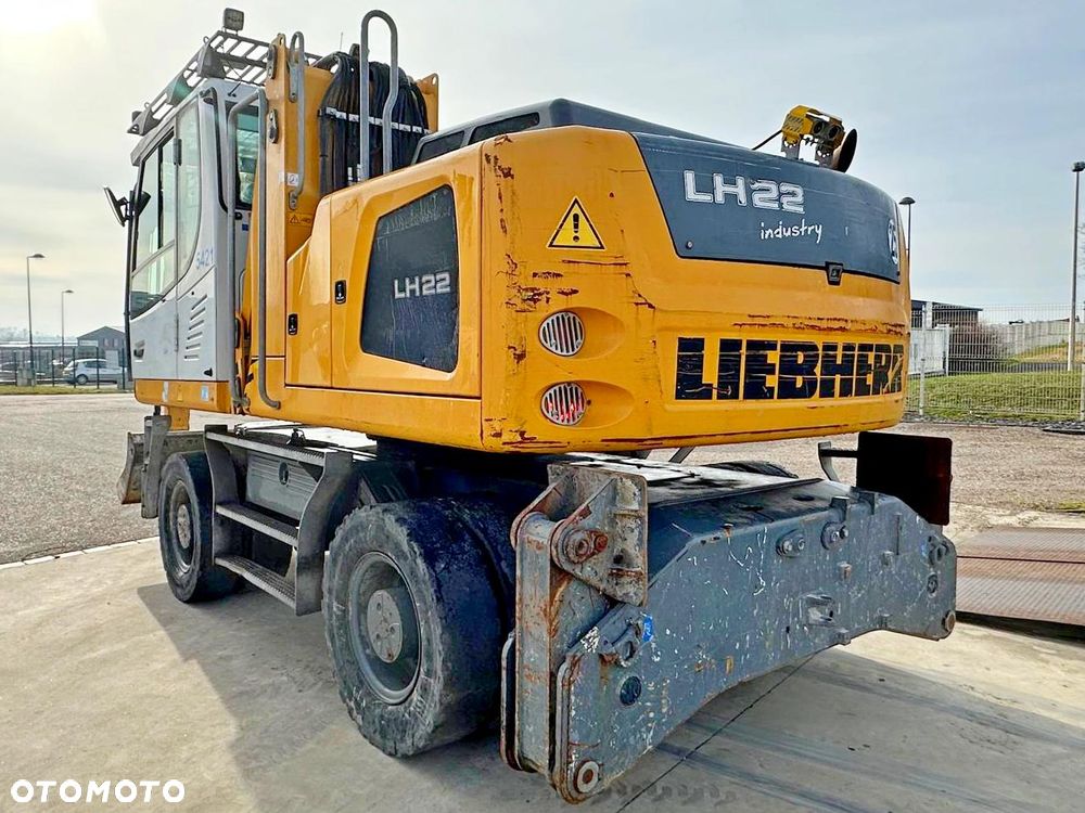 Liebherr LH 22 M LITRONIC * KOPARKA PRZEŁADUNKOWA * STAN BDB ! - 9